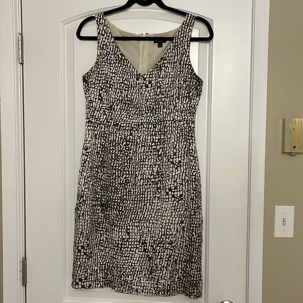 Ann Taylor Silk Sheath dress